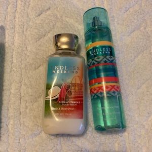 🌵Endless Weekend Lotion+Spray